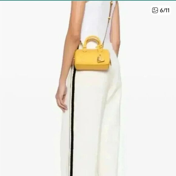 MCM Ella Mini Boston Bag NWT - Picture 2 of 5